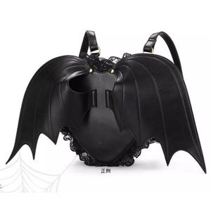 KAWAII VAMPIRE BAT BACKPACK PURSE 🦇